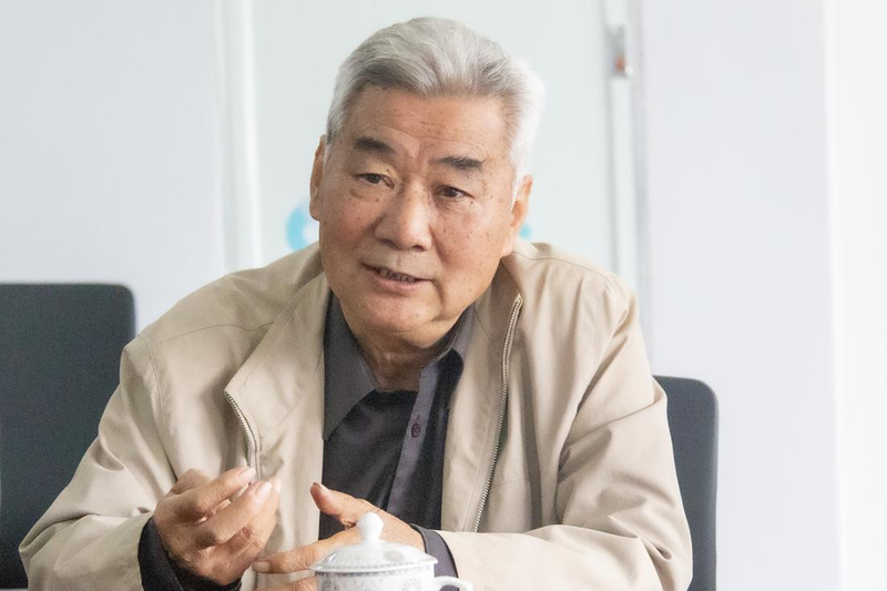 老领导李南生讲话.png